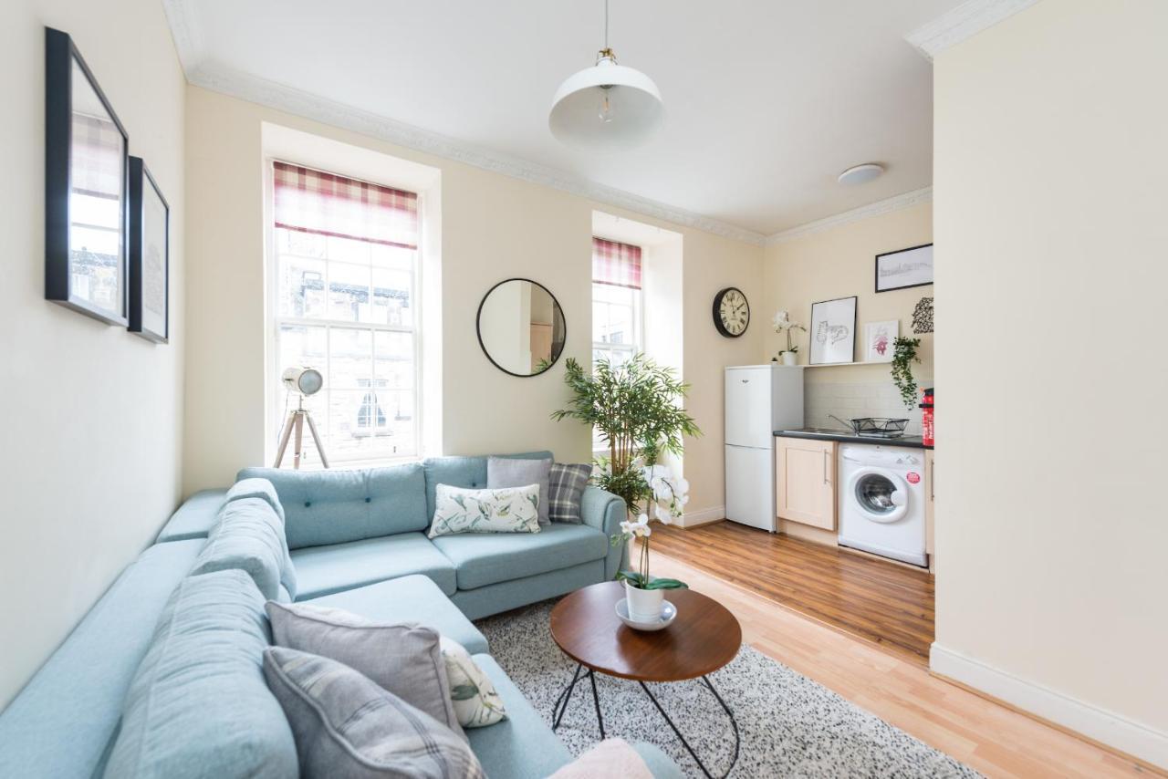 Bright And Modern 2 Bed Apartment Εδιμβούργο Εξωτερικό φωτογραφία