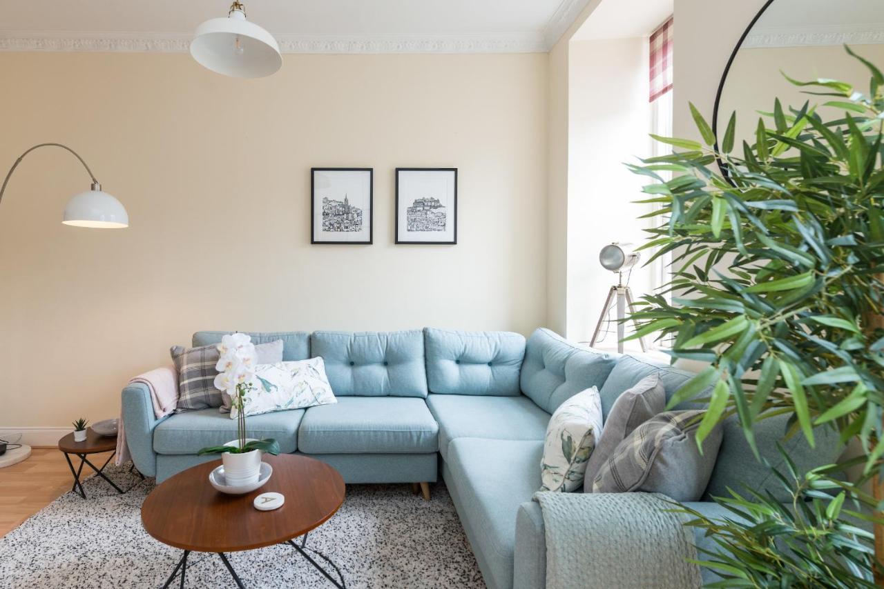 Bright And Modern 2 Bed Apartment Εδιμβούργο Εξωτερικό φωτογραφία