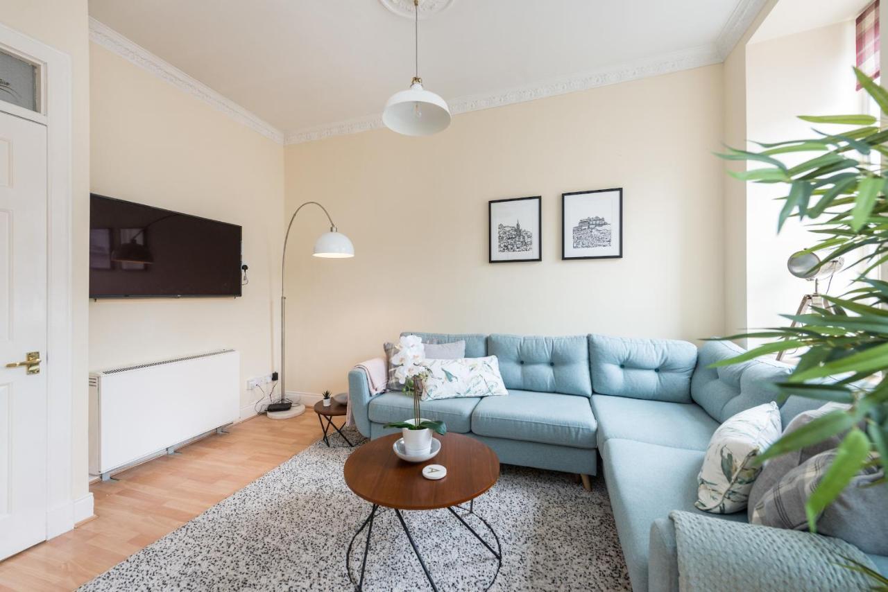 Bright And Modern 2 Bed Apartment Εδιμβούργο Εξωτερικό φωτογραφία